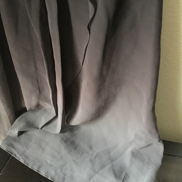 NWT Black and Gray Ombré Formal Dress - Picture 3 of 5